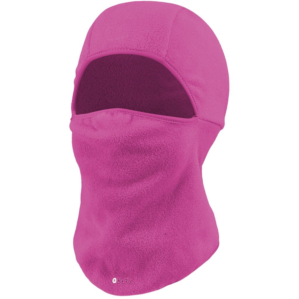 Barts Balaclava Kids Passamontagna Bimbo Pile Rosa Fucsia