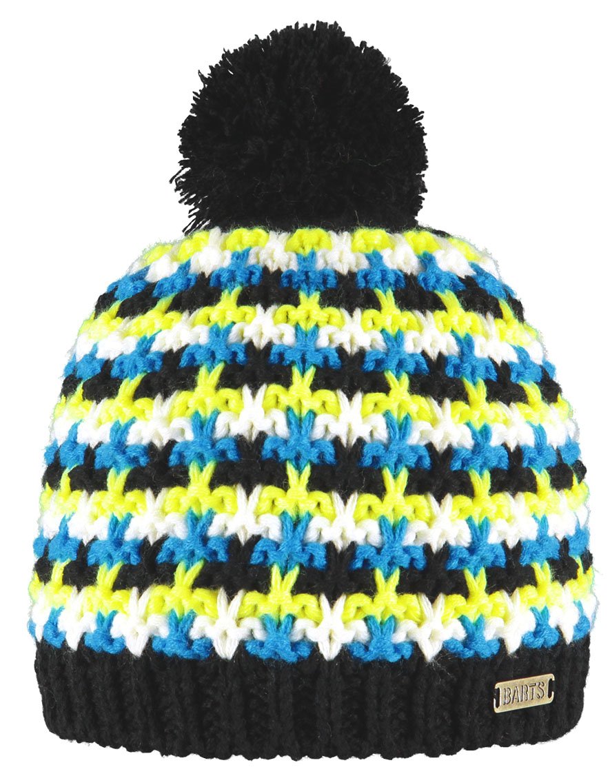 Barts Anthony Cappello Bianco Taglia Unica Pile