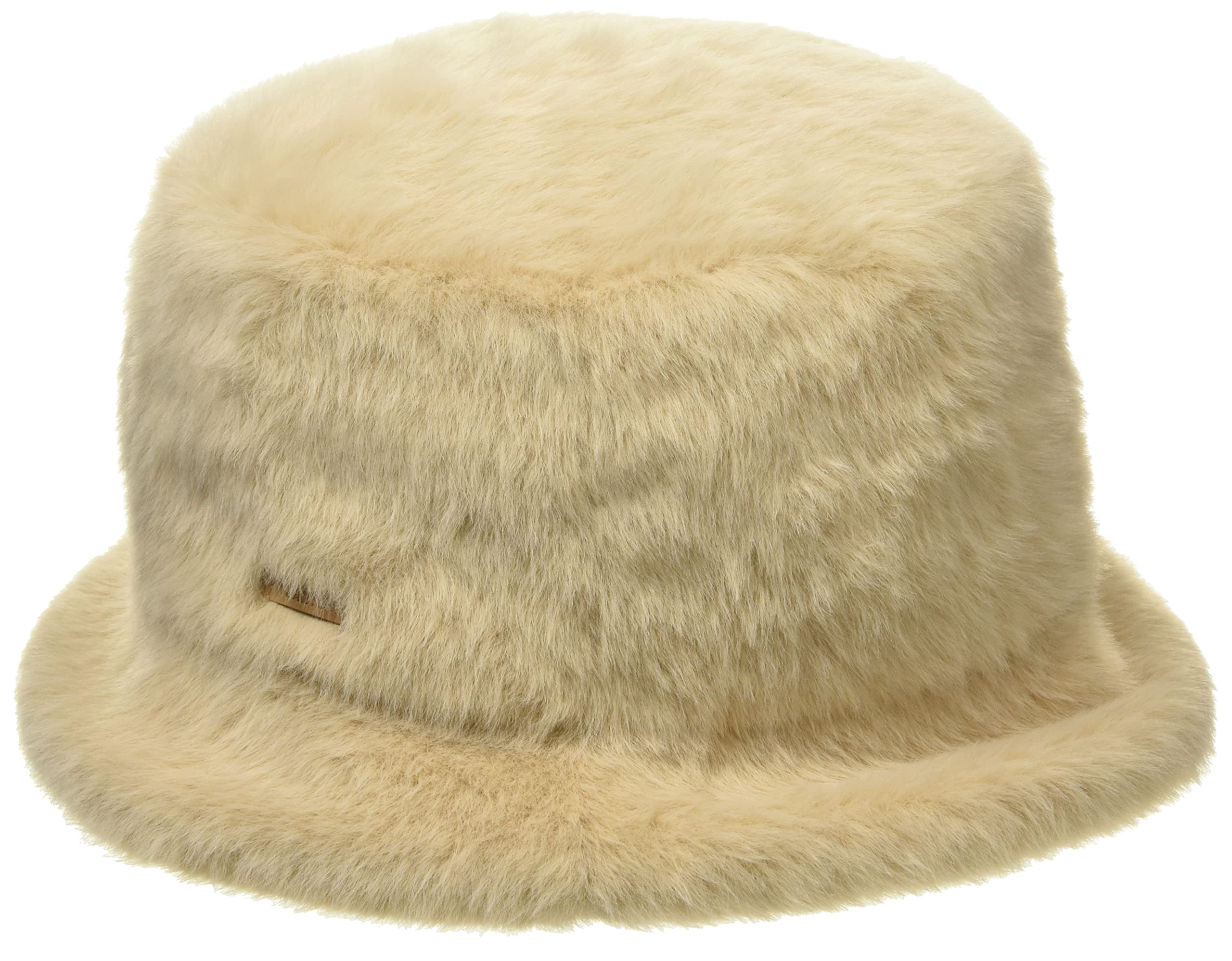 Barts Bretia cappello donna bianco crema 56-57 pelliccia