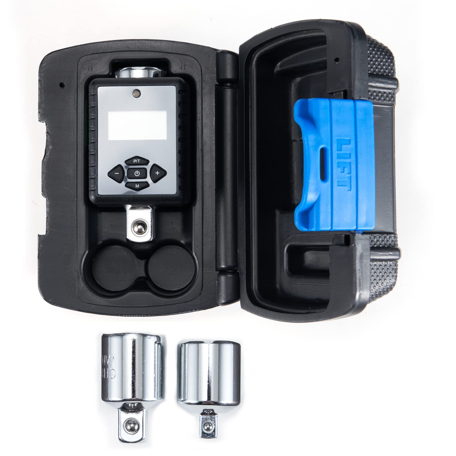 ThreeH 2-200 Nm adattatore coppia digitale 1/2" LED