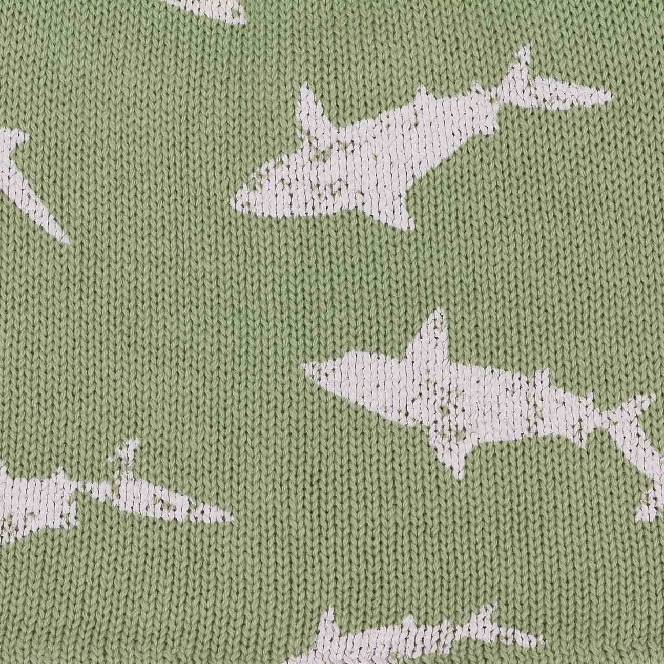 Barts Bassoon Shark berretto bimbo cotone blu S
