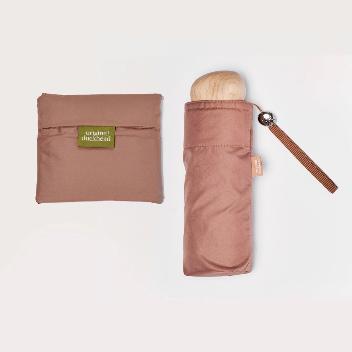 Original Duckhead Rainy day sets Mocha Mousse Mini Bundle set ombrello