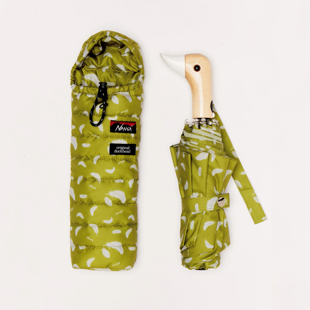 Original Duckhead Nanga Ombrello Compatto Khaki