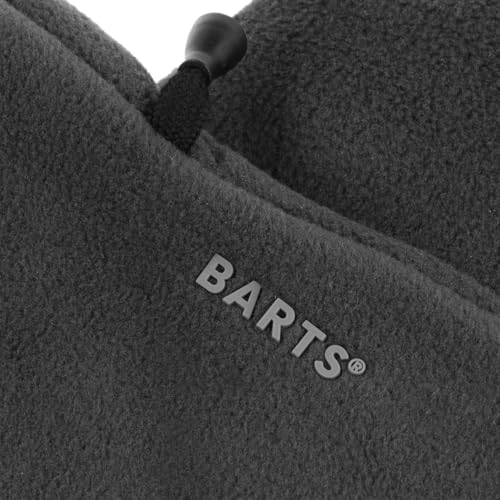 Barts Fleece Glove Guanti Pile Grigio Taglia L
