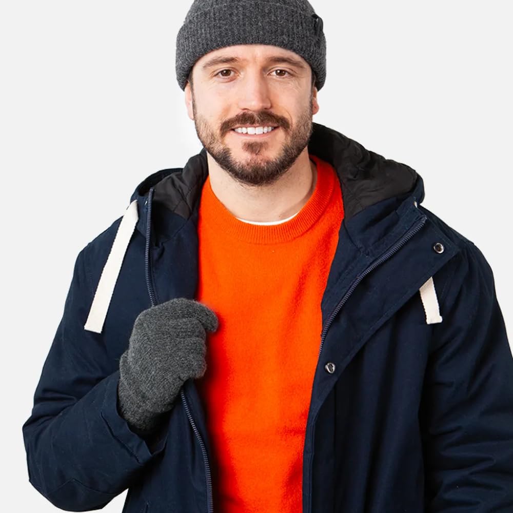 Barts Haakon Guanti Uomo Lana Taglia X-Large L/XL
