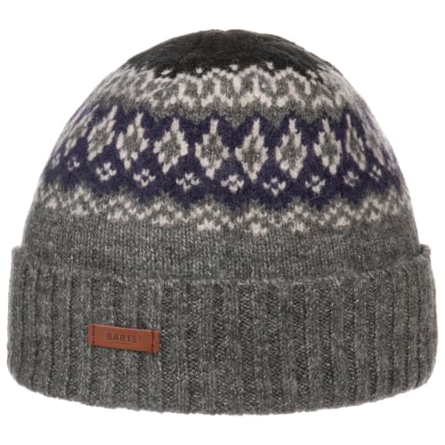 Barts Gregoris Beanie berretto sci pile motivo rombi unisex