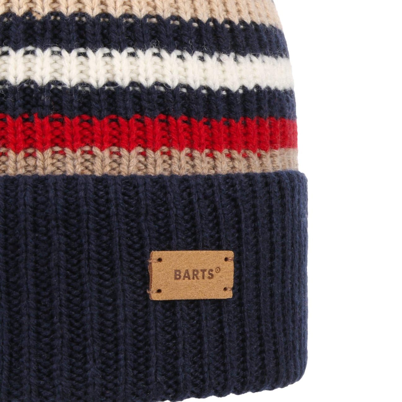 Barts Dilip berretto merino blu scuro pile