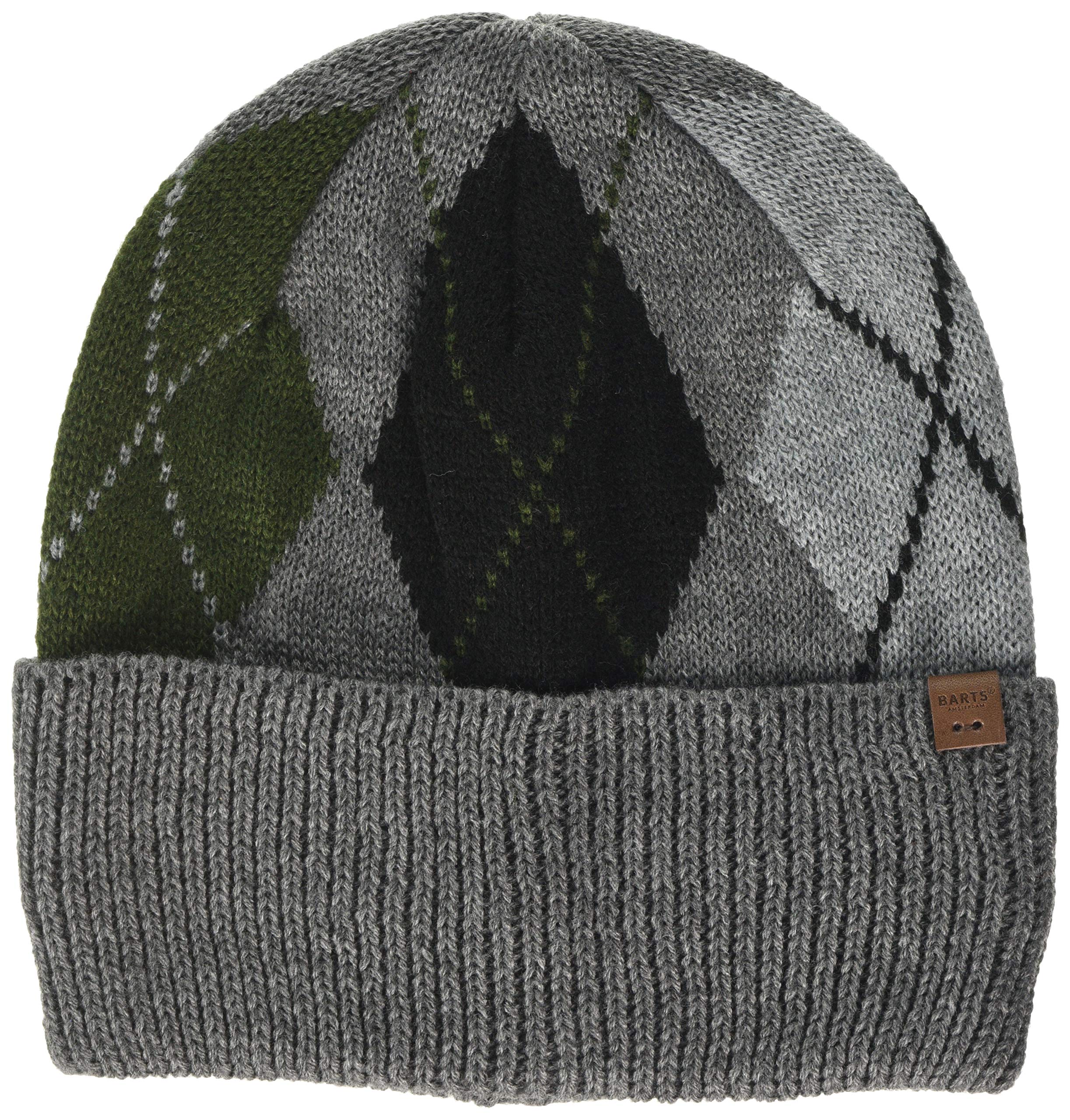 Barts Beanies Guer Berretto Uomo Tartan Invernale