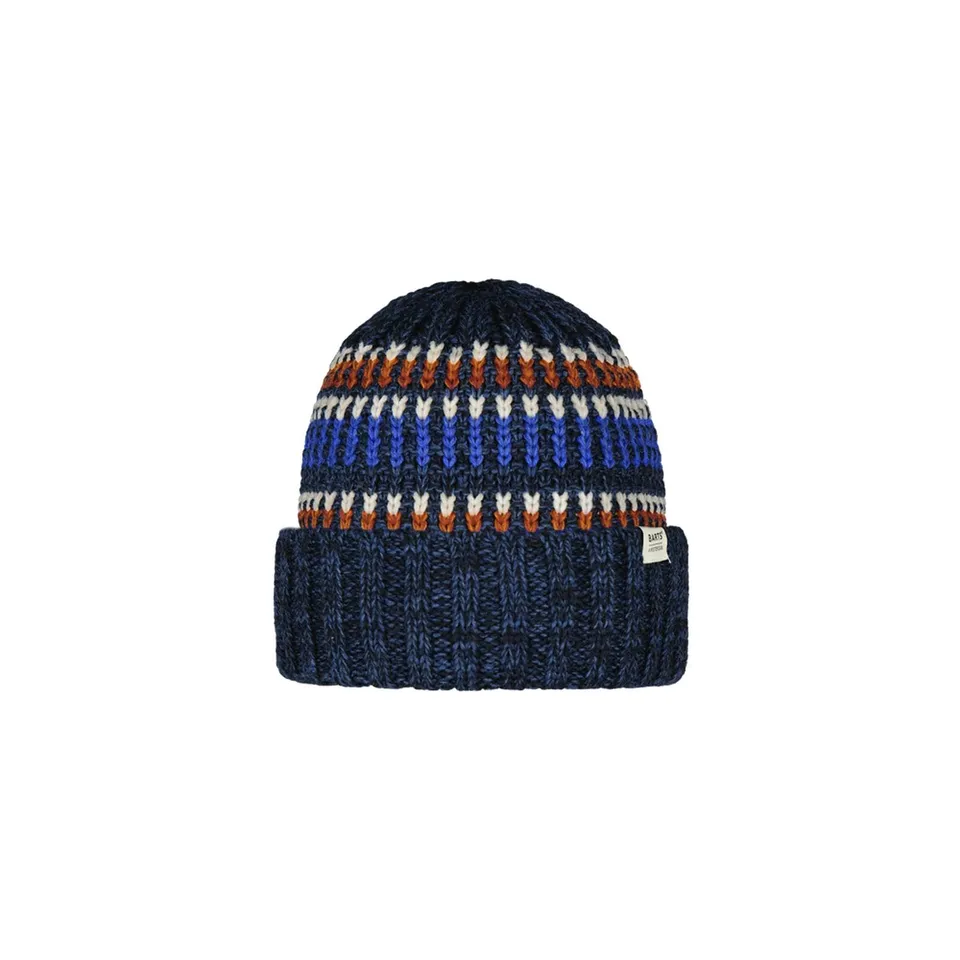 Barts Travvis Berretto Navy Jacquard Taglia Unica Pile