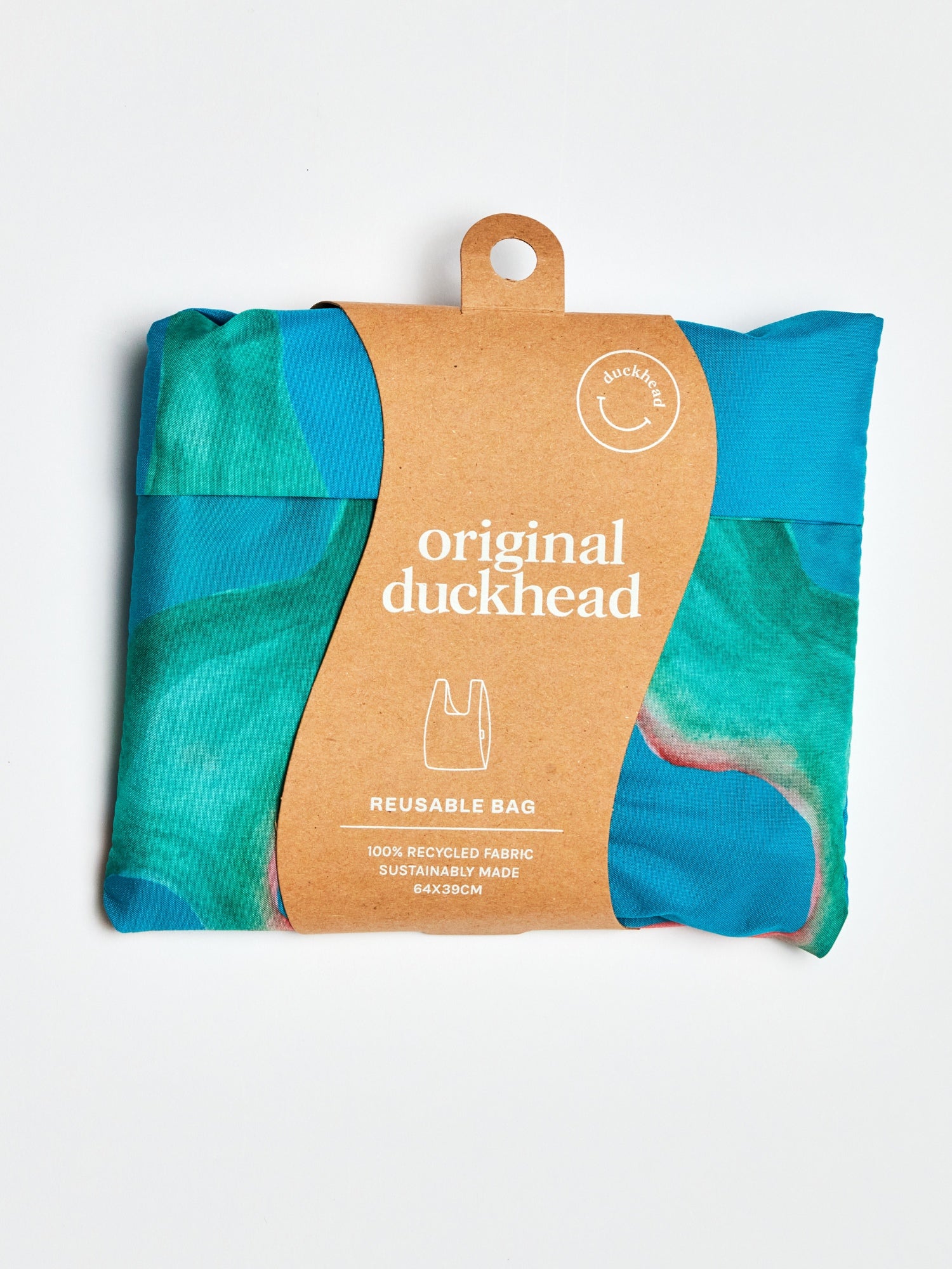 Original Duckhead Aqua Fungi shopper riciclata leggera