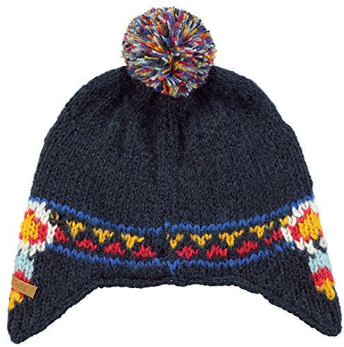 Barts Berretto Bebè Blu Navy Cappello Invernale Bimbo
