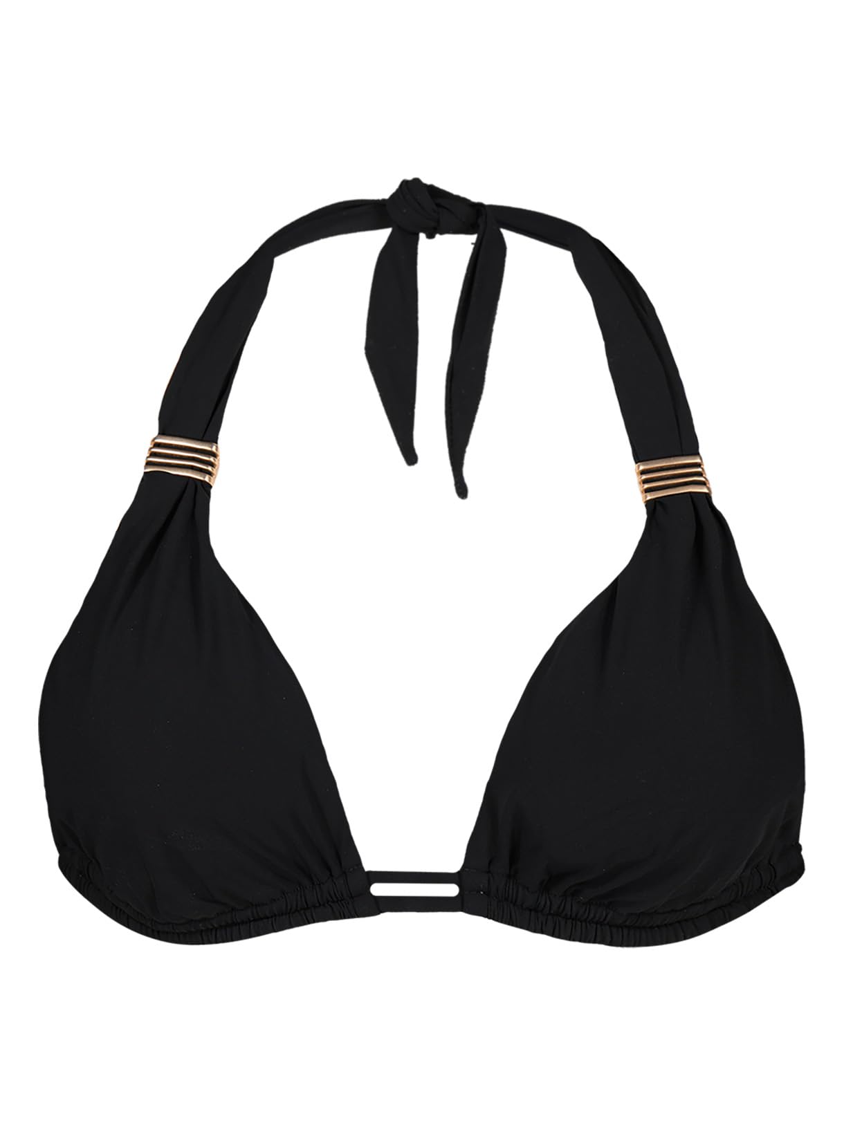 Barts Solid Halter Triangle Bikini Donna Top