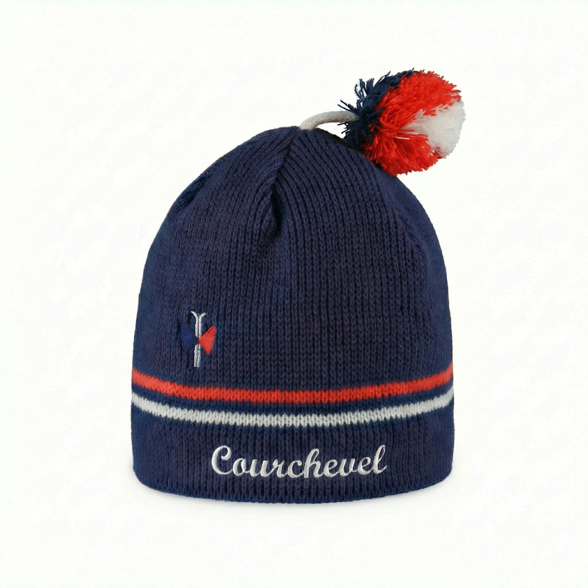 Pipolaki Caribou berretto personalizzato rosso invernale