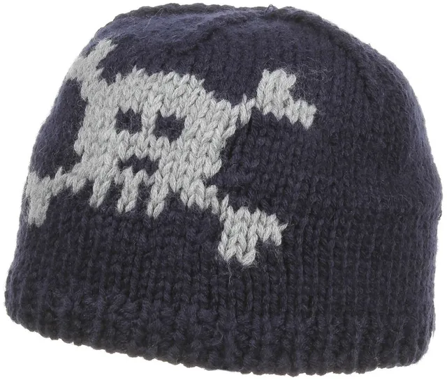 Barts Skull Beanie Berretto Bambino Blu Taglia Unica