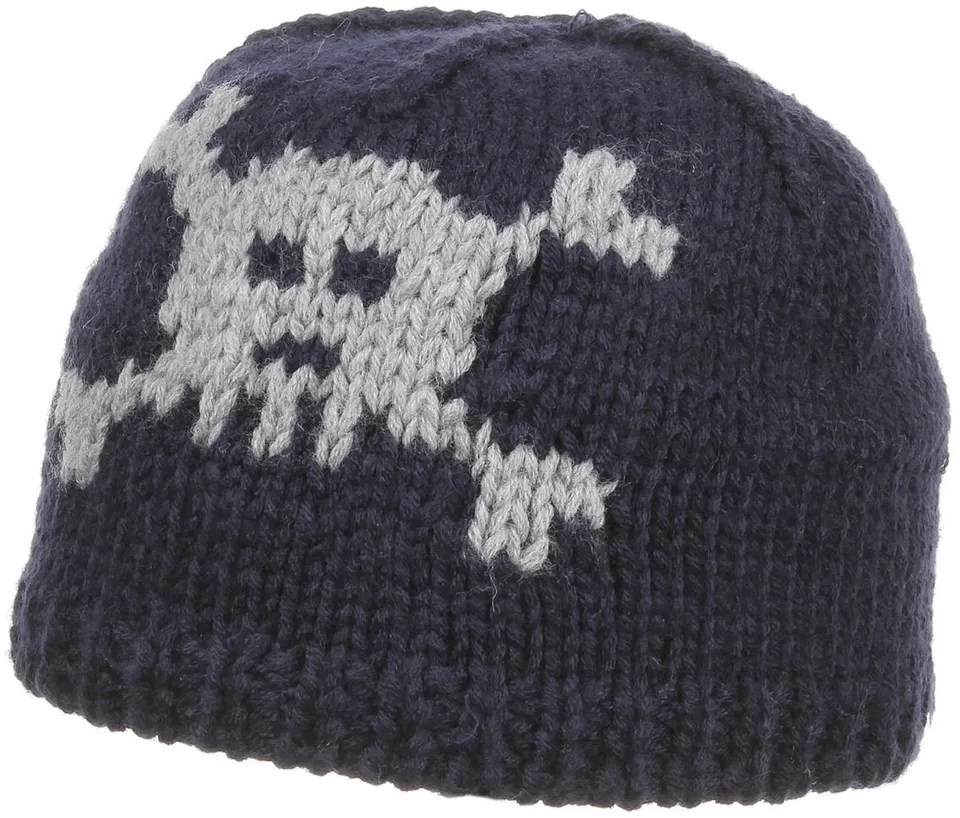 Barts Skull Beanie Berretto Bambino Blu Taglia Unica