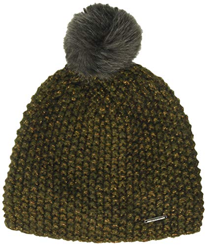 Barts Ymaja Beanie berretto bimbo verde pompon pile