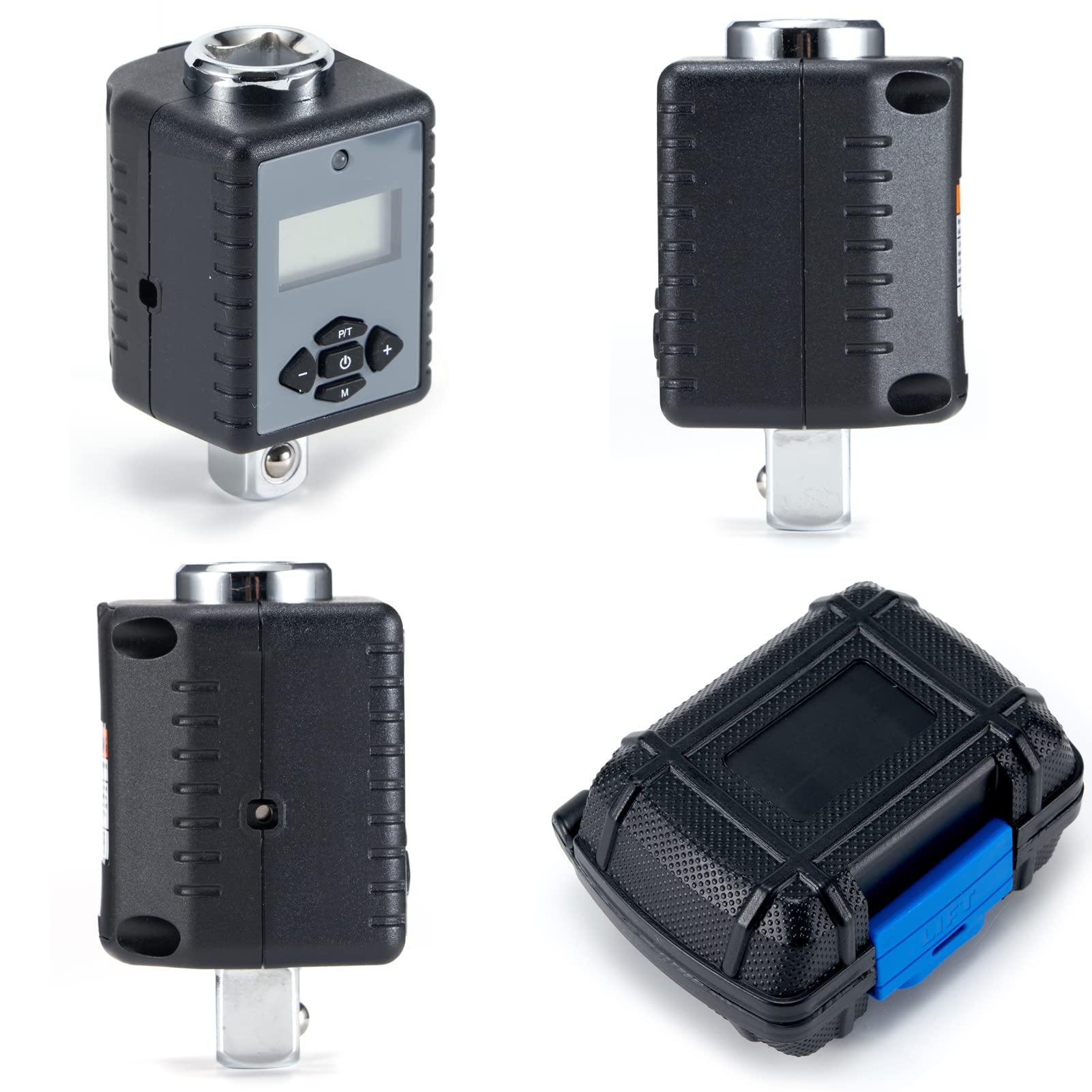 ThreeH Adattatore Dinamometrico Digitale 1/4 30Nm con Buzzer