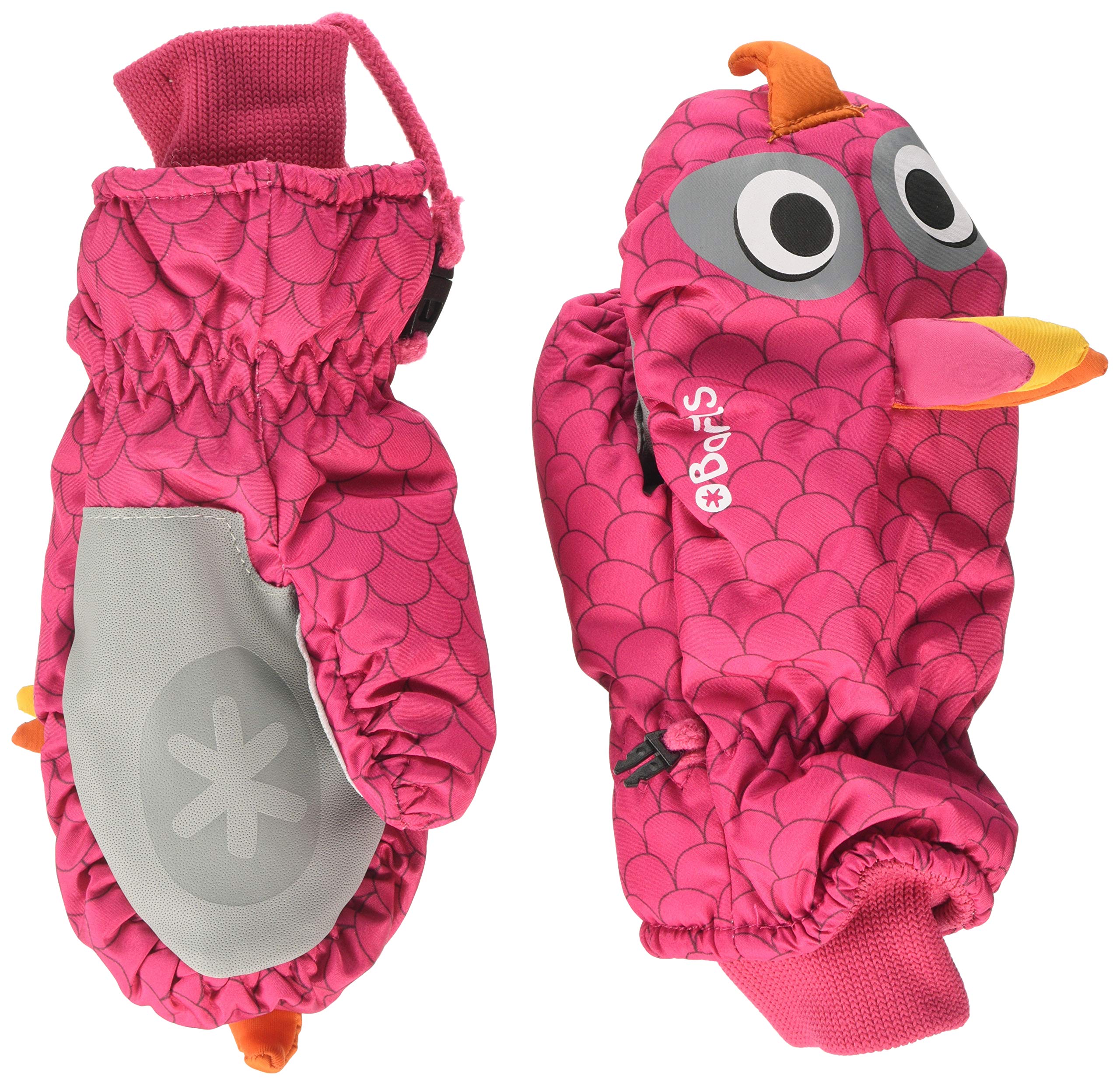 Barts Bojana muffole bimbo rosa fucsia impermeabili 6-8 anni
