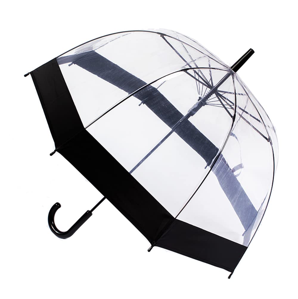 ThreeH Umbrellas grigio ombrello adulto trasparente automatico