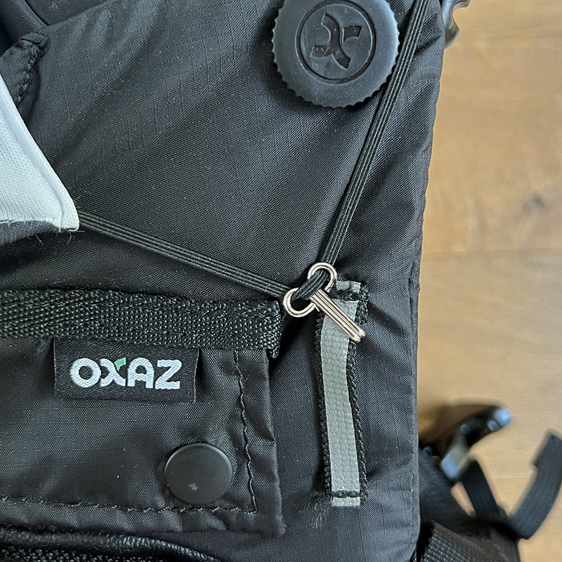 Oxaz Sur-capuche copricappuccio Overcap lycra taglia unica