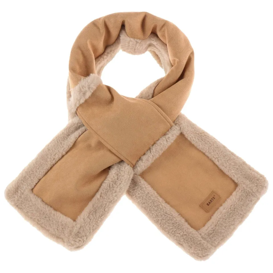 Barts Kegalle Faux Sherling sciarpa unisex pelo morbido