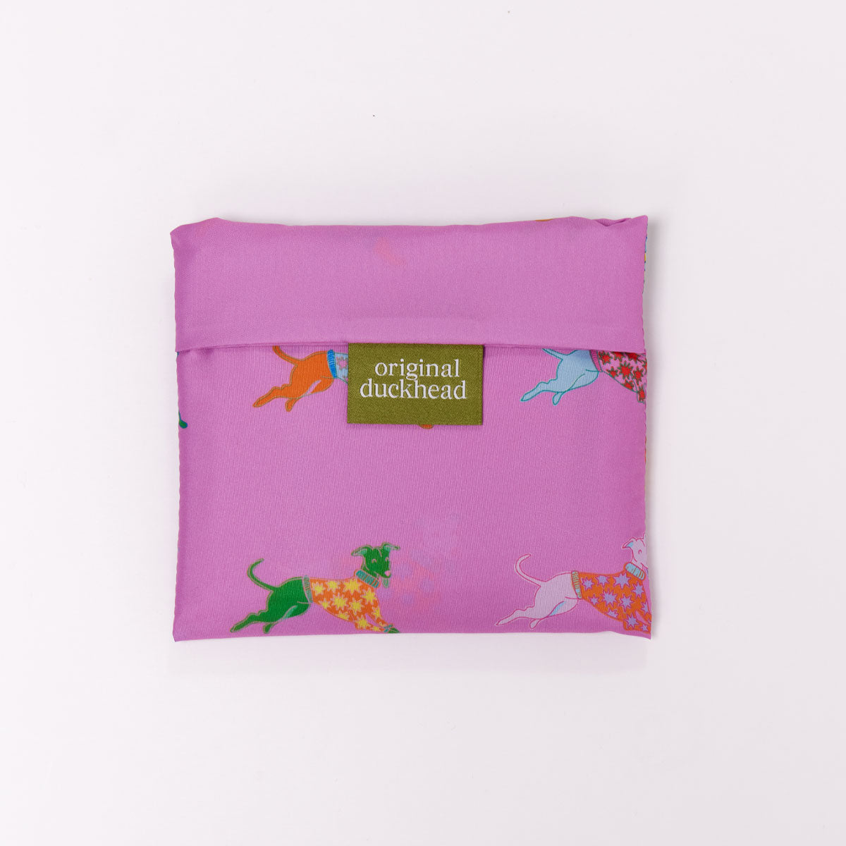 Original Duckhead Borsa Dogs Pink Riutilizzabile Cani