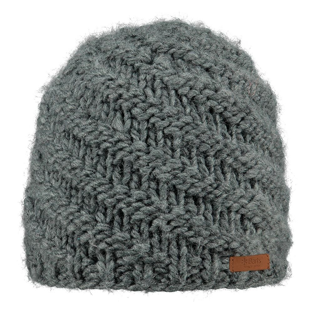 Barts Jade Beanie berretto donna grigio paraorecchie