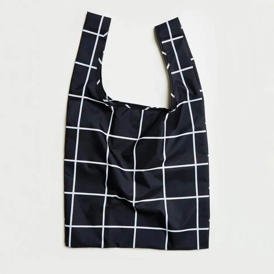 Original Duckhead Reusable Borsa Black Grid riutilizzabile
