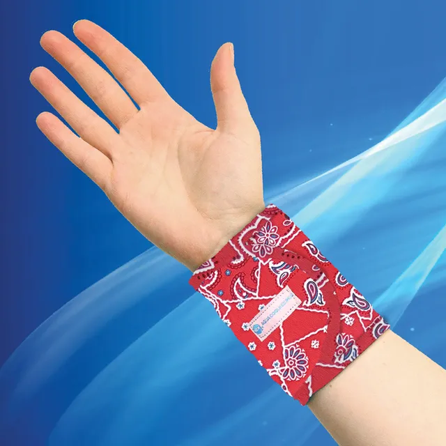 Aqua Coolkeeper Cooling Wristband polsino rinfrescante ad acqua