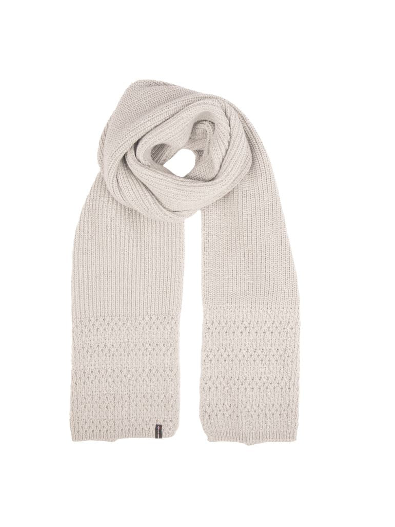 Pipolaki Pia sciarpa verde in lana unisex