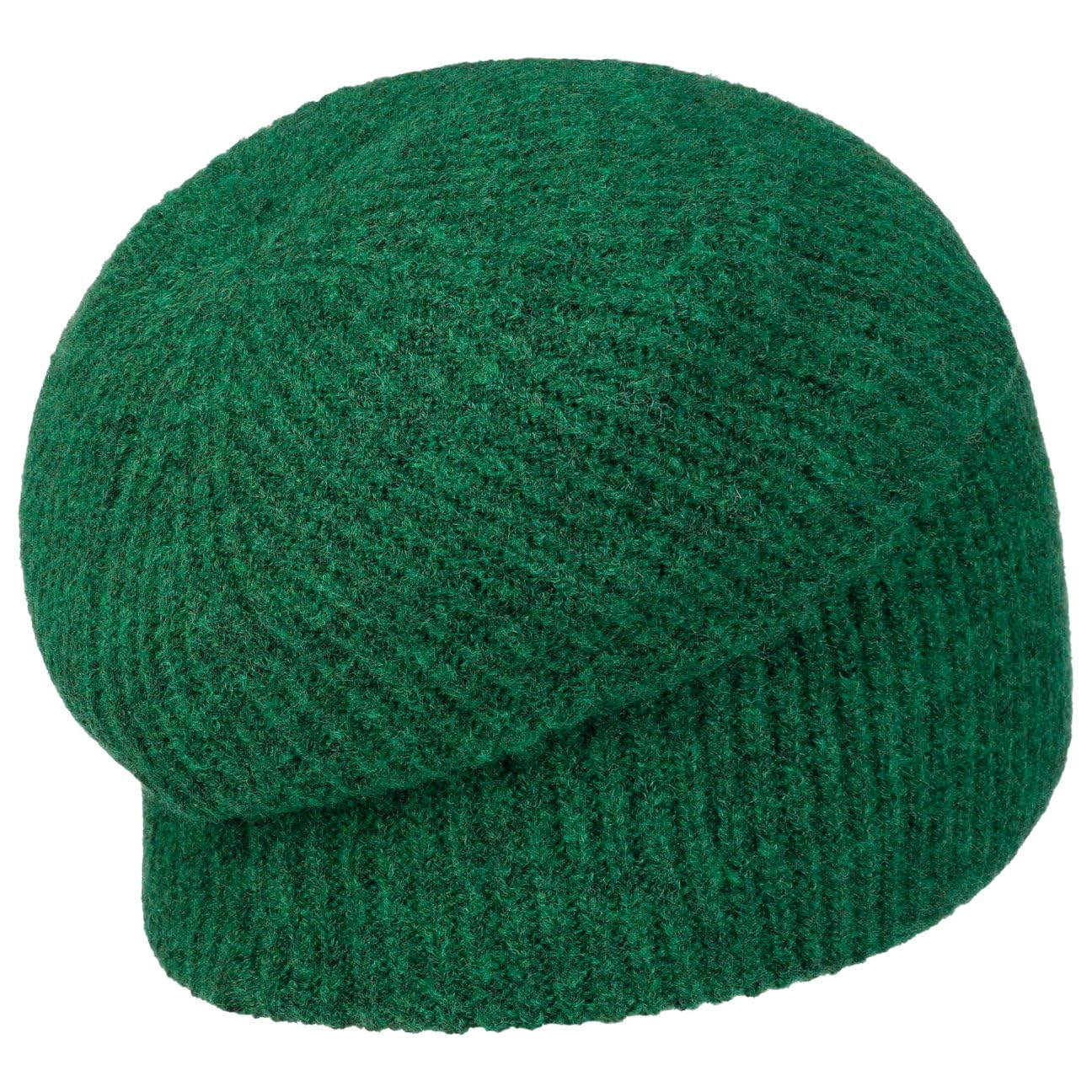 Barts Rhodoz berretto beanie verde invernale risvolto