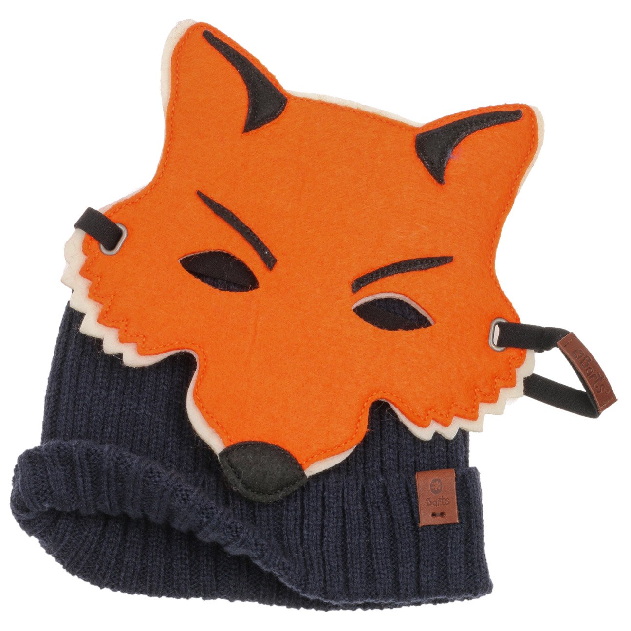Barts Seoras Foxmask berretto bimbo inverno maglia