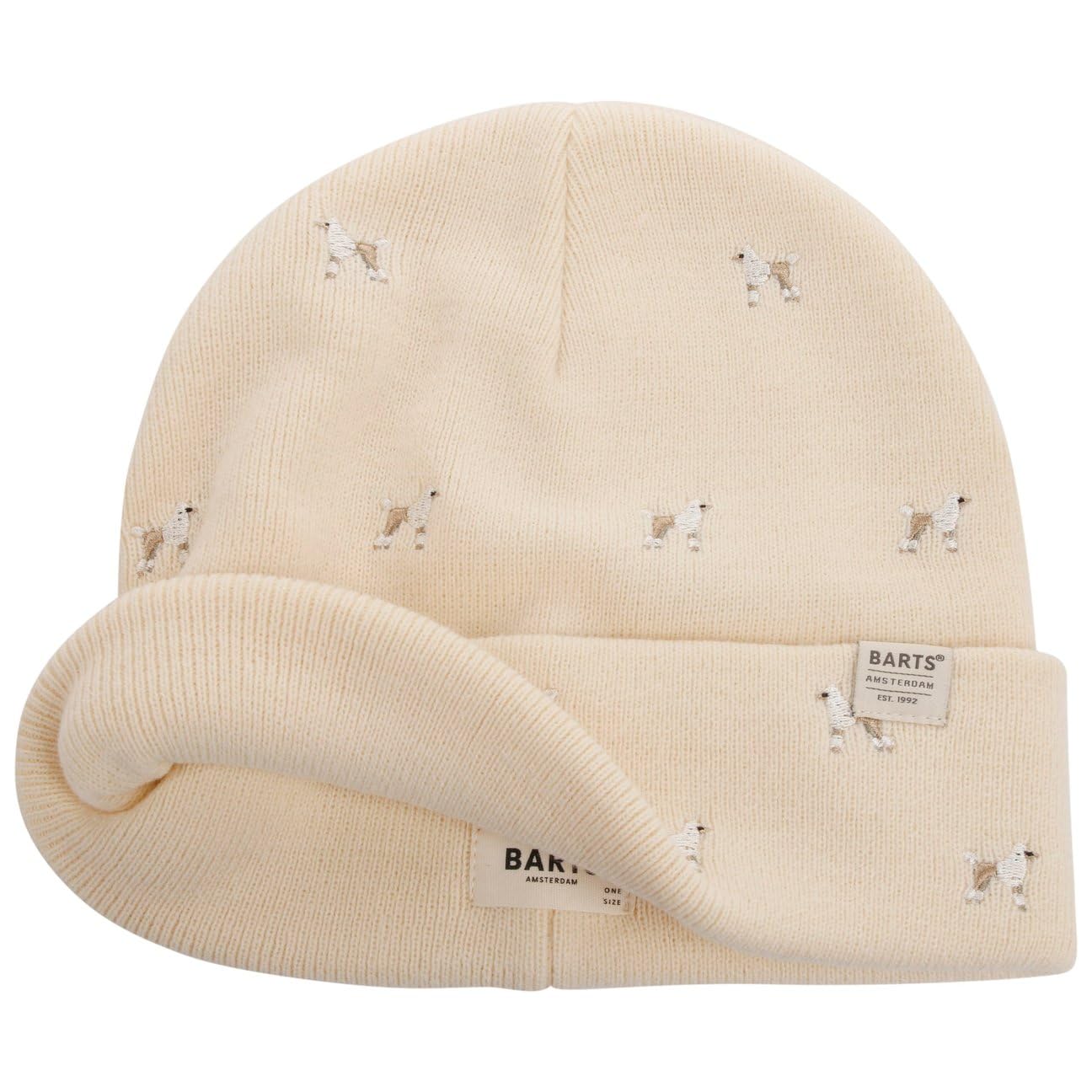 Barts Vinson Poodle Berretto Bimbo Donna Risvolto Invernale