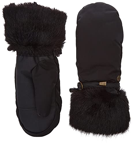 Barts Empire Skimitts muffole uomo nero impermeabile