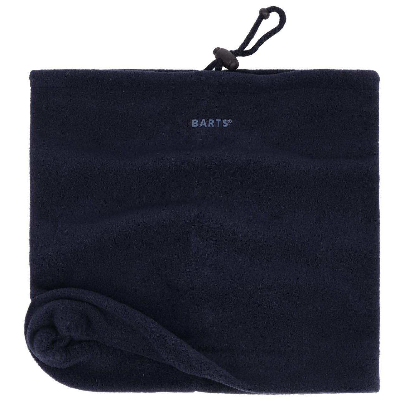 Barts Scaldacollo pile blu navy morbido senza chiusura