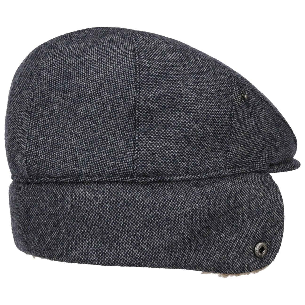 Barts Monzonite Denim Coppola Uomo Taglia M Fodera in Lana