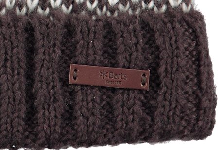 Barts Piave Berretto Donna Pile Motivo Nordico