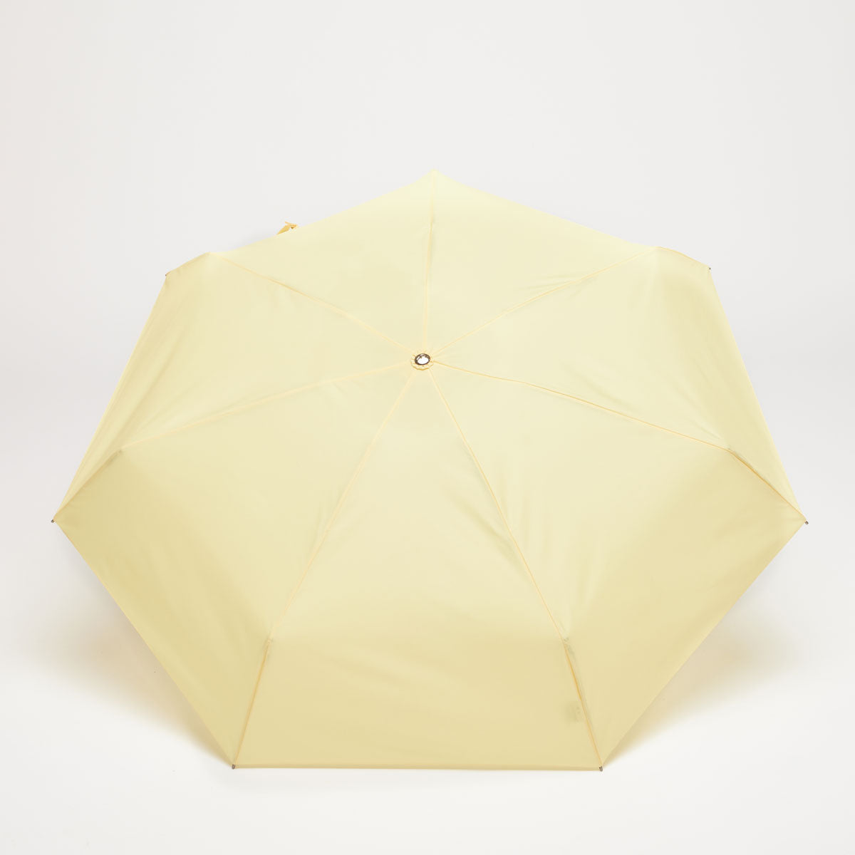 Original Duckhead The Mini Citron mini ombrello giallo pastello