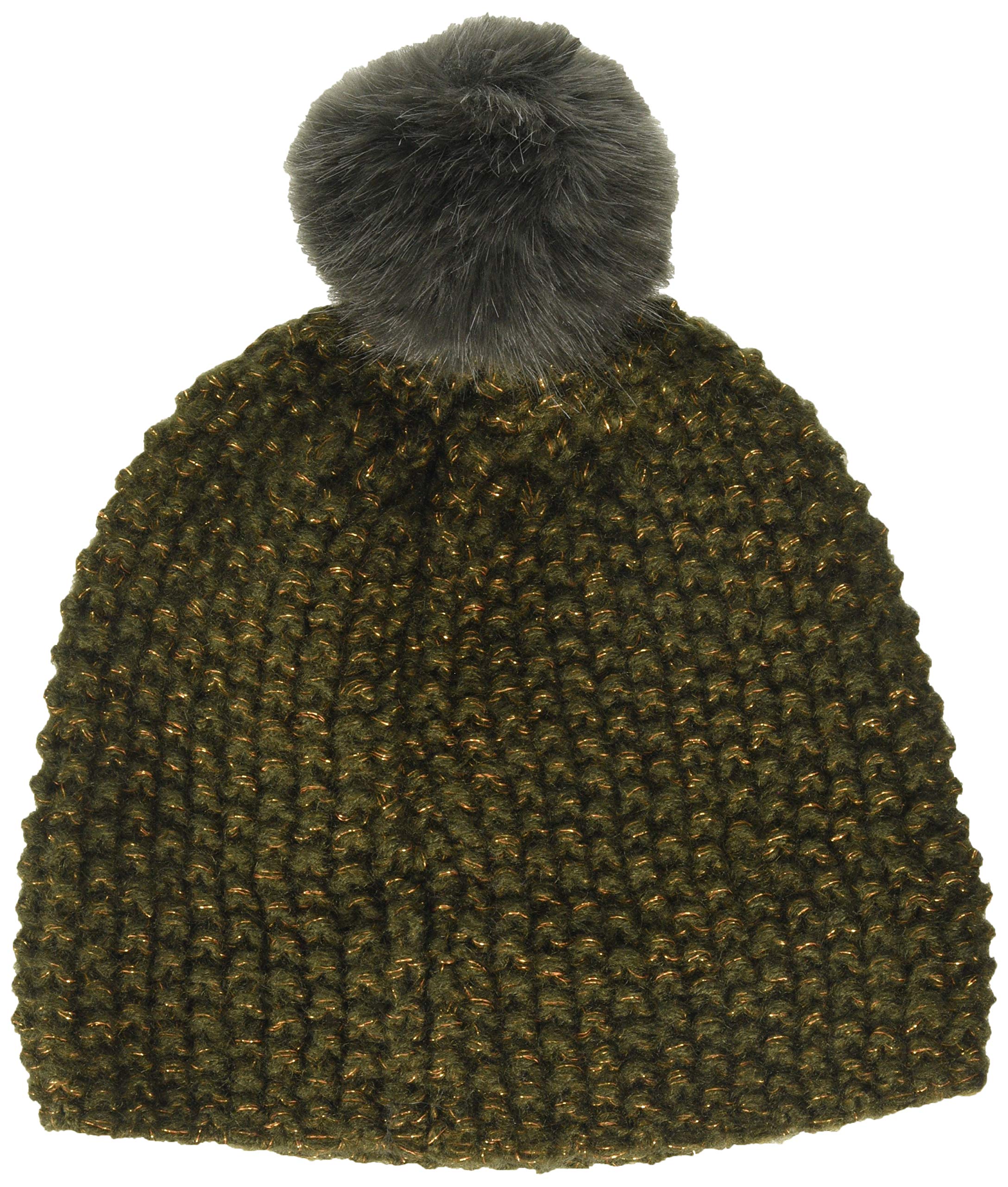 Barts Ymaja Beanie berretto bimbo verde pompon pile