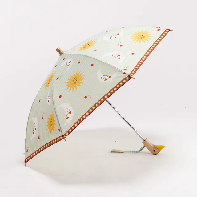 Original Duckhead Sun & Moon Duckling Kids Umbrella ombrello bimbo
