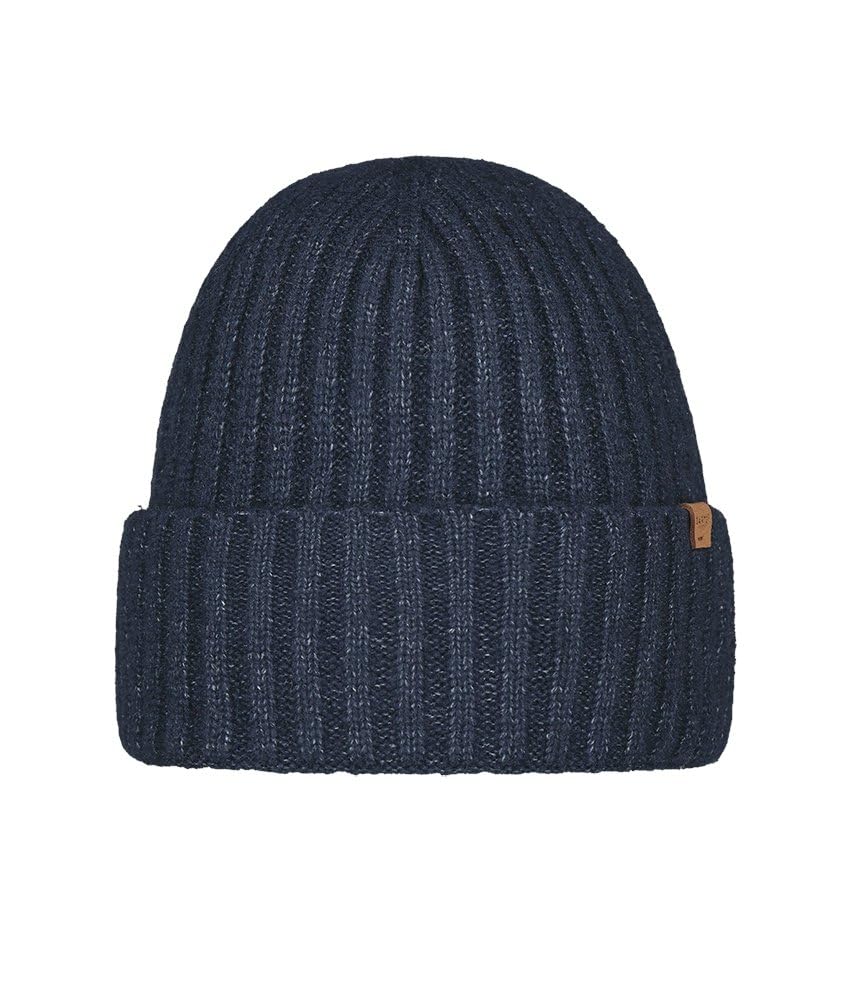 Barts Wyoni Berretto Uomo Blu Scuro Pile