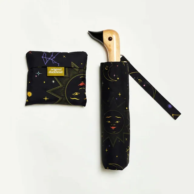Original Duckhead Zodiac set ombrello antipioggia + shopper