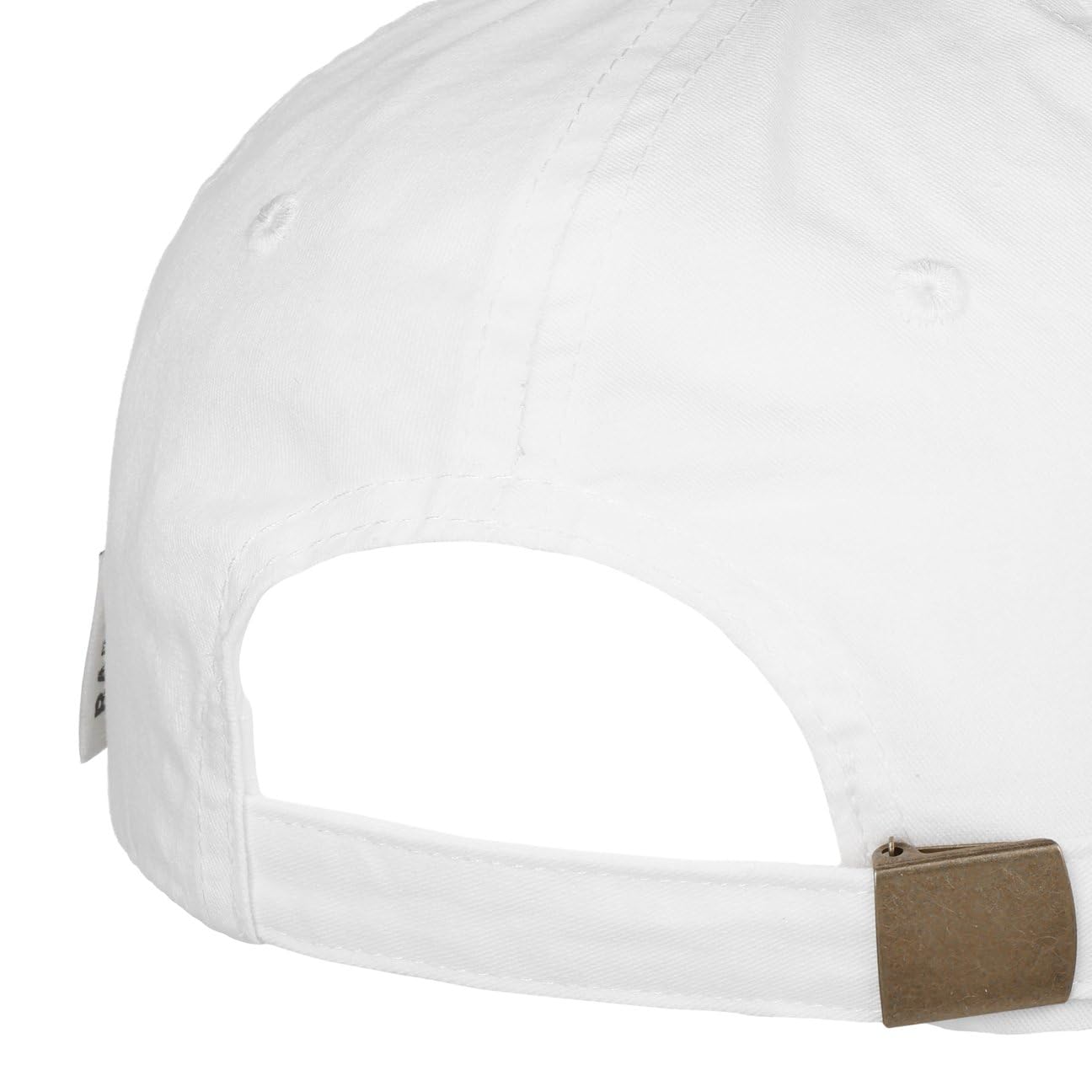 Barts Jarrah Cappellino Baseball Cotone Azzurro Bianco Crema