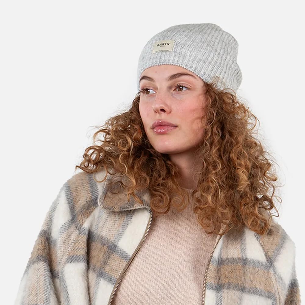 Barts Darty Beanie Berretto Donna Grigio