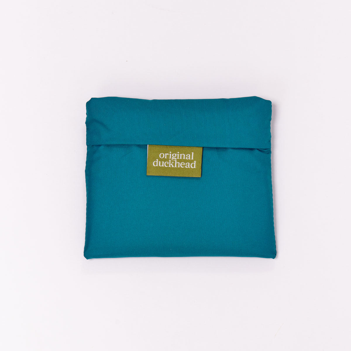 Original Duckhead Reusable Shopper Teal Pieghevole RPET