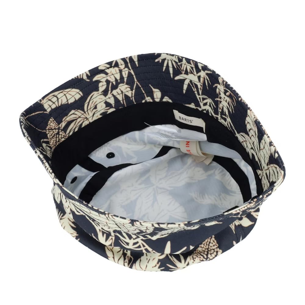 Barts Bualan Hat cappello sole uomo nero