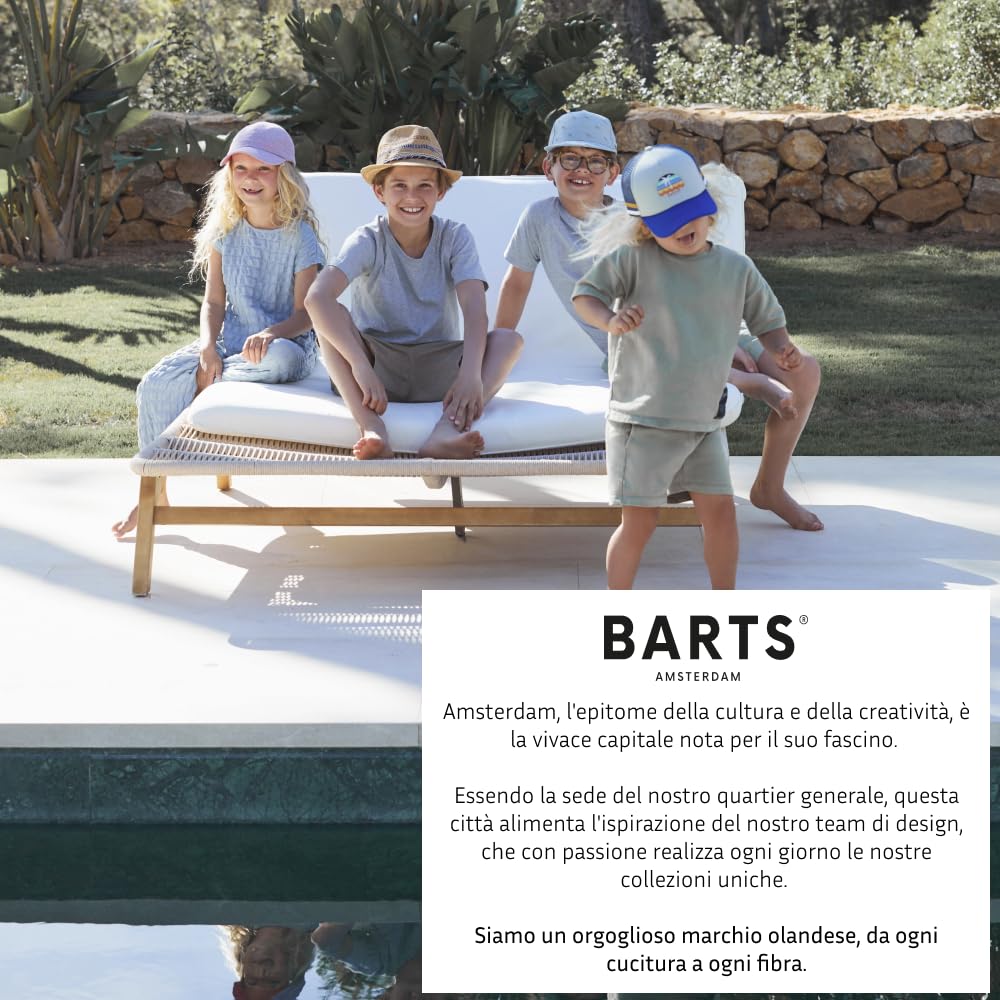 Barts Antigua cappello junior 53 rosa estivo sole