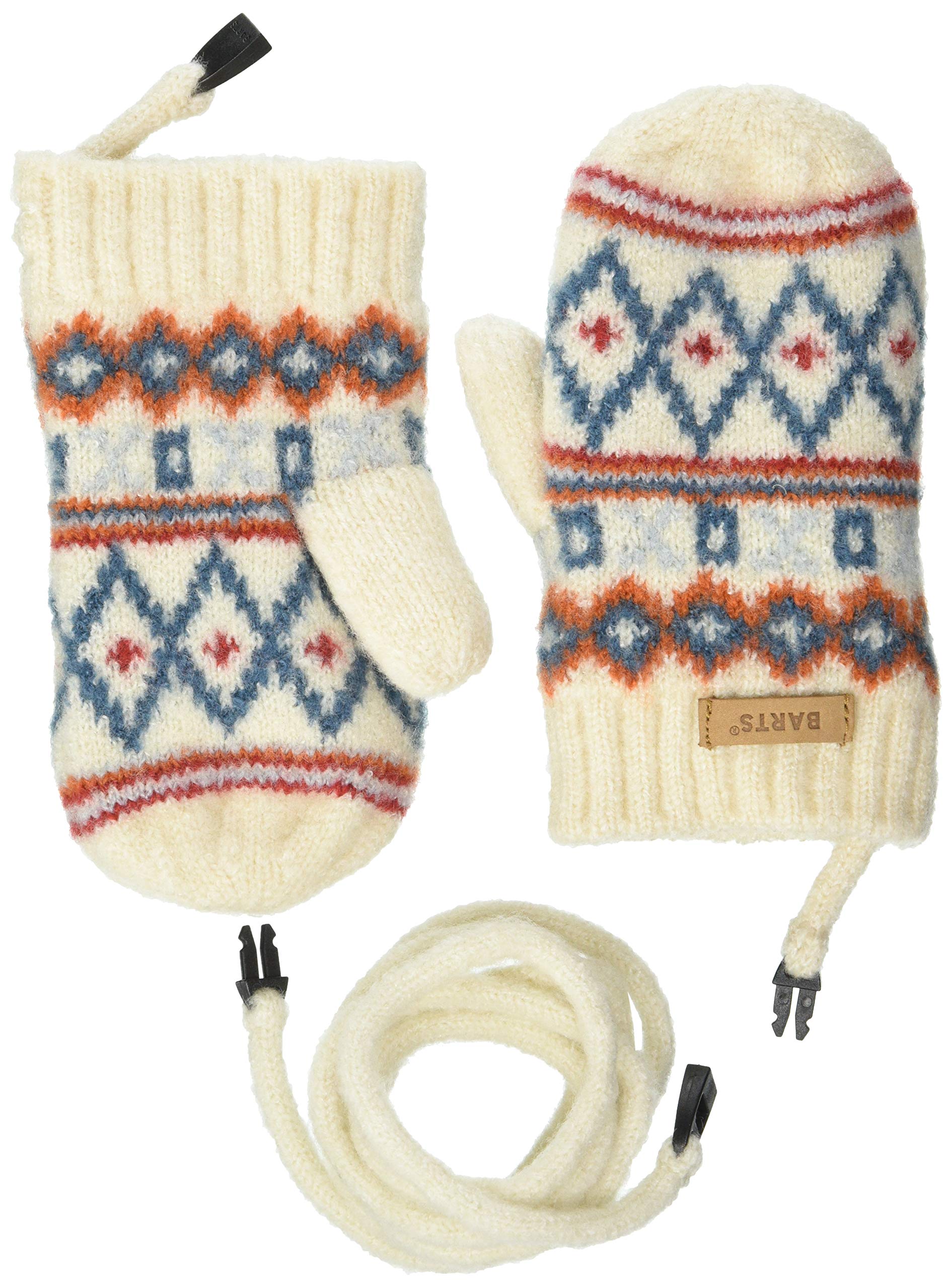Barts Dibbi Mitts Muffole Bimbo Zig Zag Taglia 1
