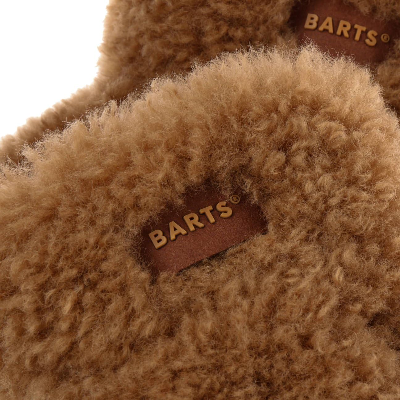 Barts Bantota Teddy guanti senza dita donna marrone pelliccia