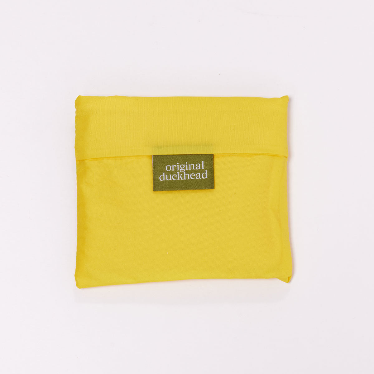 Original Duckhead Yellow shopper gialla riciclata pieghevole